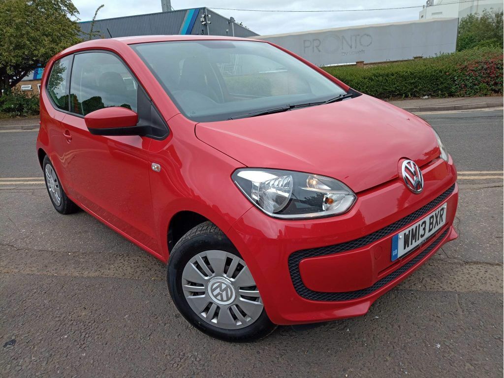 Compare Volkswagen Up 1.0 Move Up Euro 5 WM13BXR Red