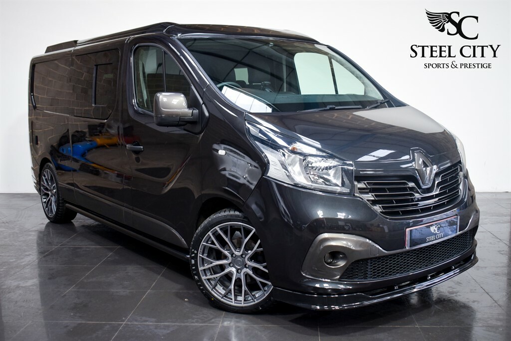 Compare Renault Trafic Ll29 Business Plus Energy Dci Used Conversions KR19FCD Black