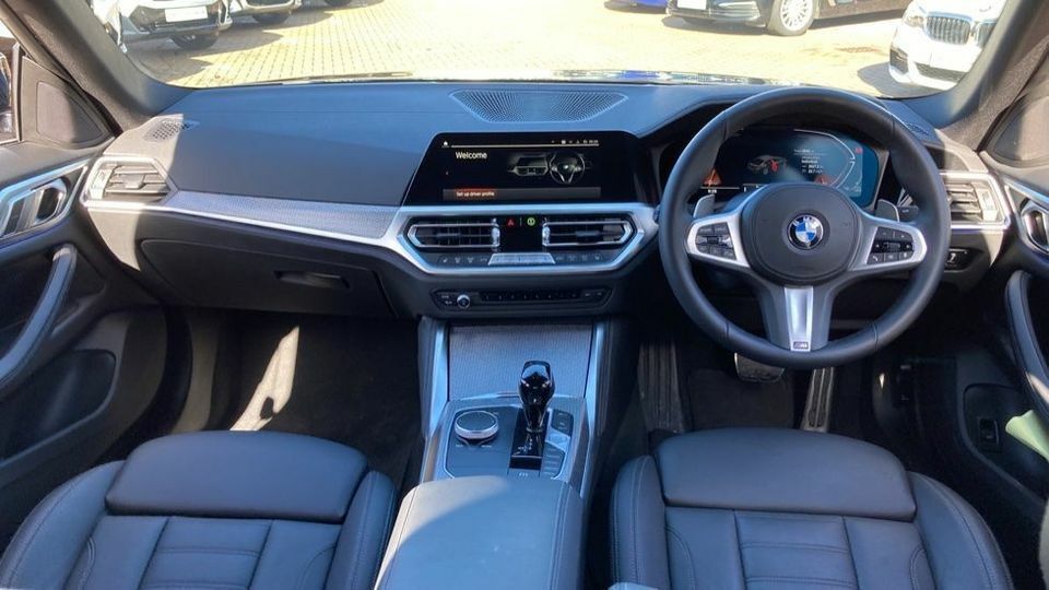 Used BMW 4 Series PK20EEB GRAN COUPE 420I M SPORT GRAN COUPE on Finance