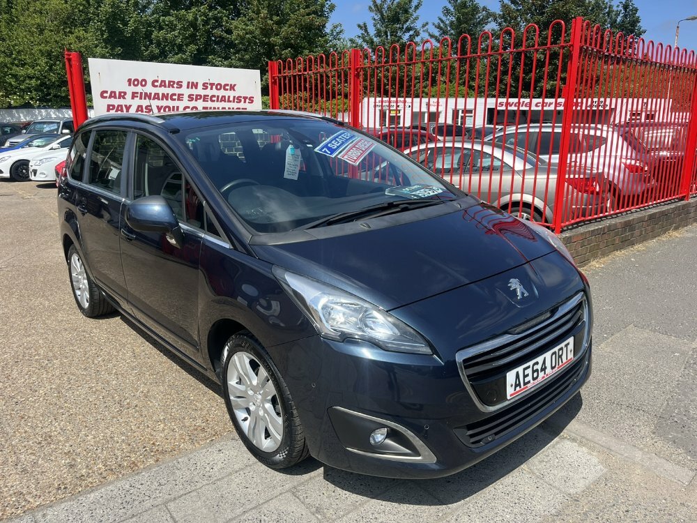 Compare Peugeot 5008 1.6 Hdi Active AE64ORT Blue