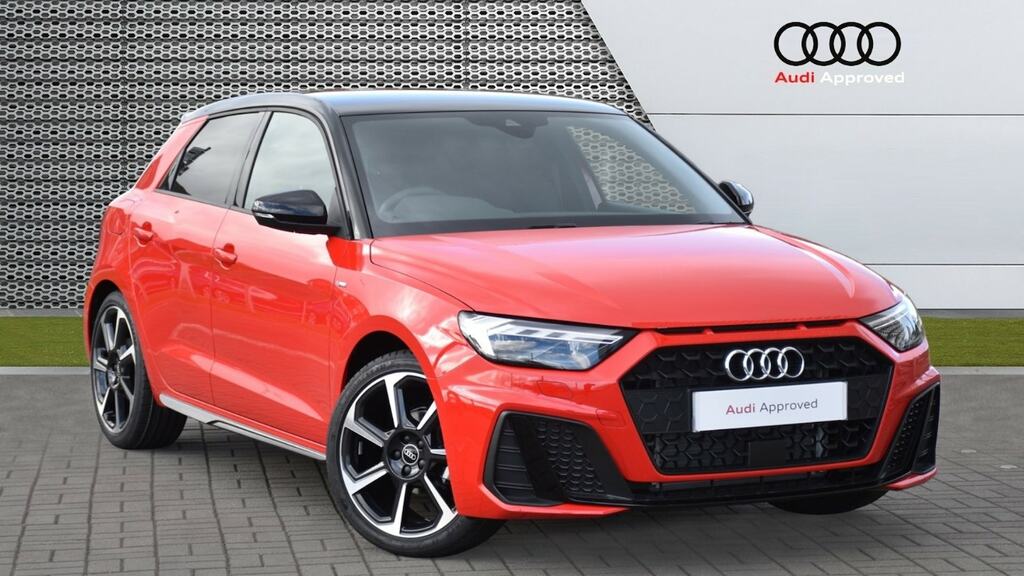 Compare Audi A1 25 Tfsi Black Edition S Tronic FG23BZO Red