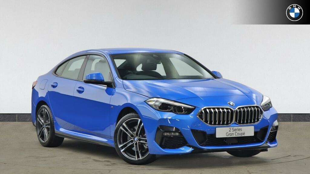 Compare BMW 2 Series Gran Coupe 218I 136 M Sport BP72YGH Blue