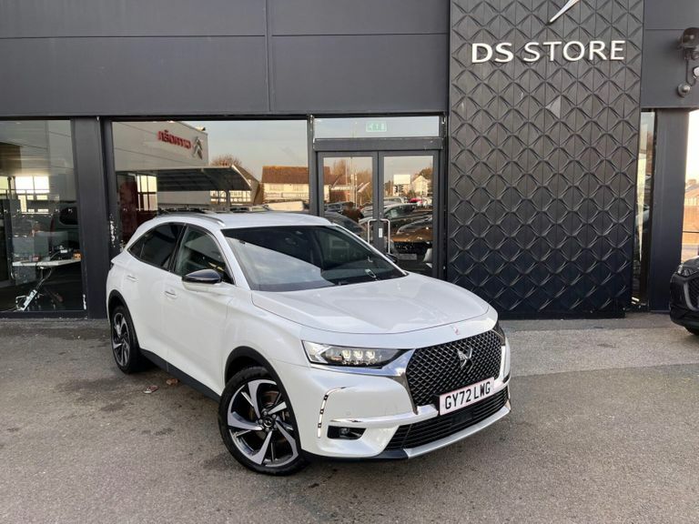 DS DS 7 Crossback Ds7 Crossback Opera Phev White #1