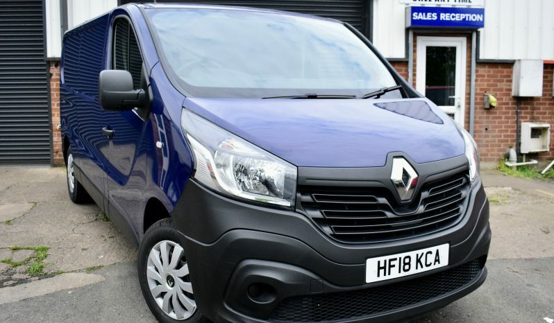 Compare Renault Trafic Ll29 Business Energy Dci HF18KCA Blue