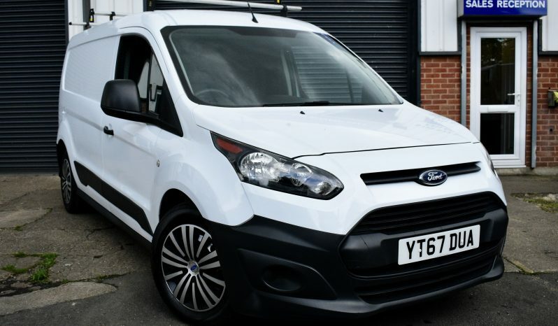 Compare Ford Transit Connect Connect 210 Pv YT67DUA White