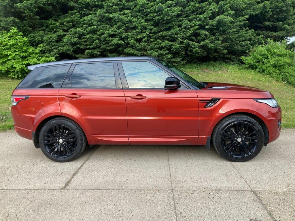 Compare Land Rover Range Rover Sport 3.0 Sd V6 Hse 4Wd Euro 5 Ss WF63ORY Red