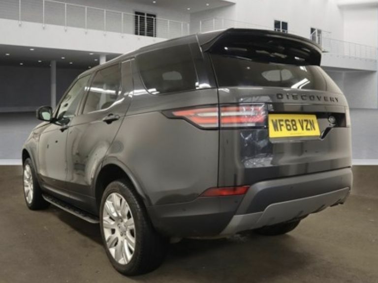 Compare Land Rover Discovery Sdv6 Hse Luxury WF68VZN Grey