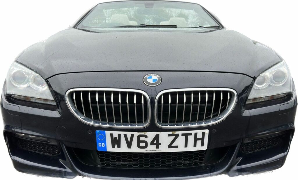 BMW 6 Series 640D M Sport Black #1