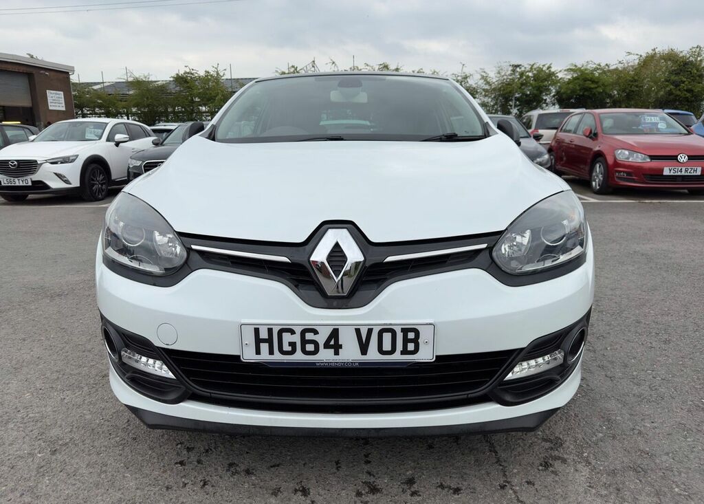Compare Renault Megane Coupe 1.2 Tce Energy Limited Euro 5 Ss 201 HG64VOB White