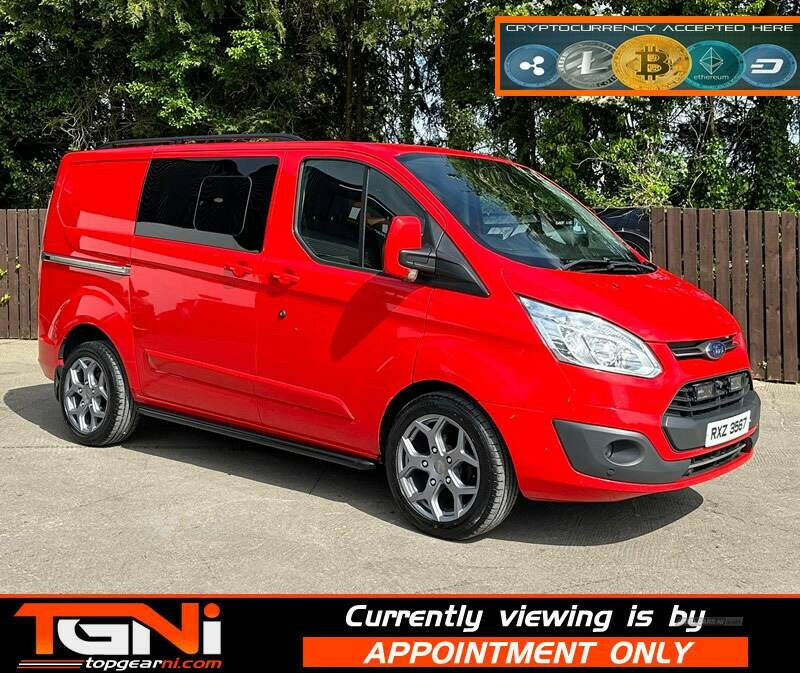 Ford Transit 2.0 Tdci 170Ps Low Roof Dcab Limited Van  #1
