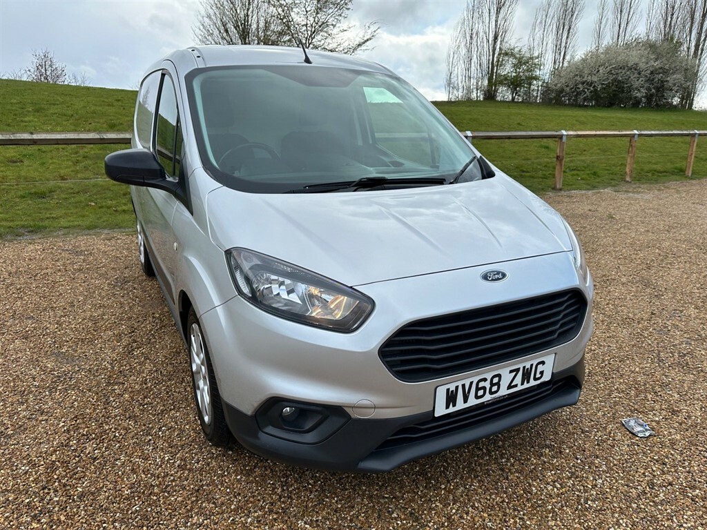 Compare Ford Transit Courier 1.0 Ecoboost Trend L1 Euro 6 WV68ZWG Silver