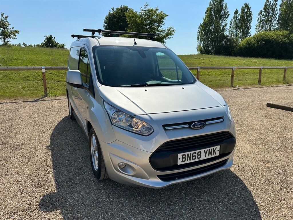 Compare Ford Transit Connect 1.5 Tdci 200 Limited L1 H1 BN68YMK Silver