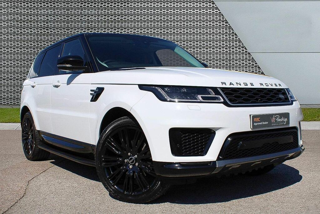 Compare Land Rover Range Rover Sport 4X4 2.0 Sd4 Hse 4Wd Euro 6 Ss 201818 WV18OTN White