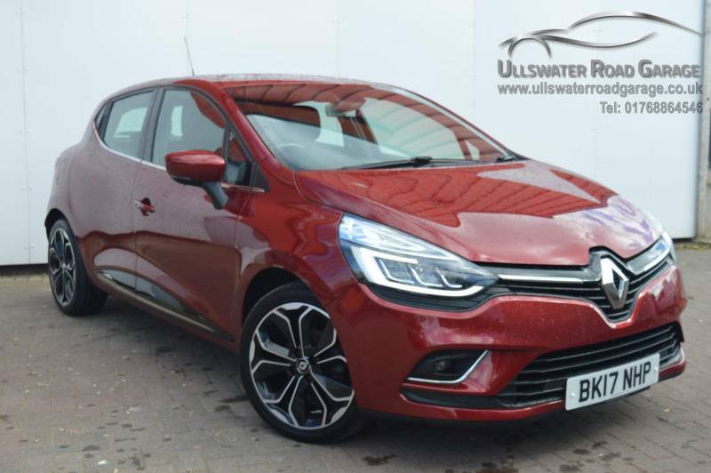 Compare Renault Clio 1.5 Dci 90 Dynamique S Nav BK17NHP Red