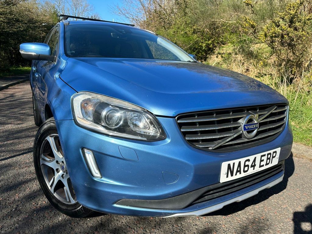 Compare Volvo XC60 2.0 D4 Se Lux Nav Geartronic Euro 6 Ss NA64EBP Blue