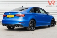 Compare Audi A3 S3 Black Edition Tfsi Quattro S-a DA20JUK Blue