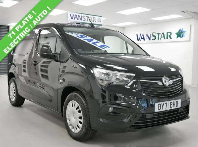 Compare Vauxhall Combo-e Life 2300 50Kwh L1 Sportive DY71BHD Black
