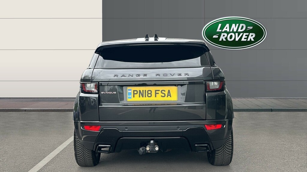 Used 2018 Land Rover Range Rover Evoque PN18FSA HSE Dynamic on Finance