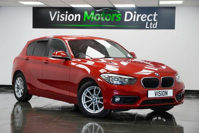 Compare BMW 1 Series 118I Se GC18GXM Red