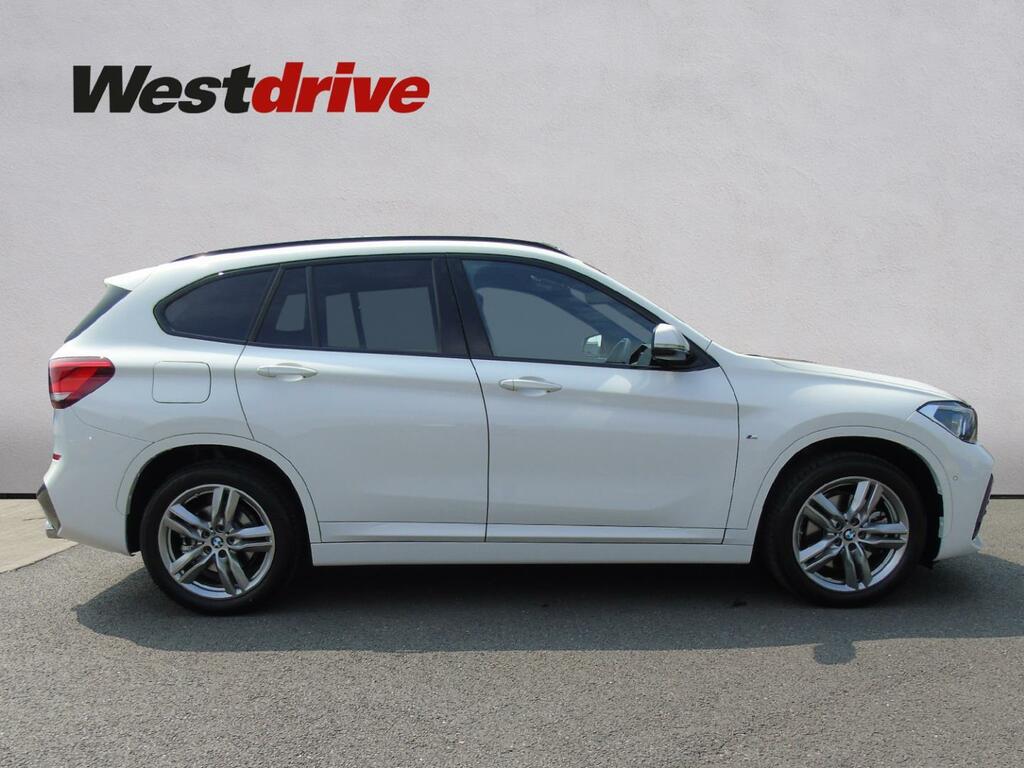 Compare BMW X1 Xdrive20d M Sport KN71BND White