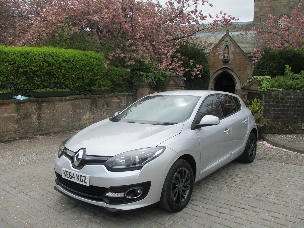 Renault Megane 1.5 Dci Energy Dynamique Tomtom Euro 5 Ss Silver #1