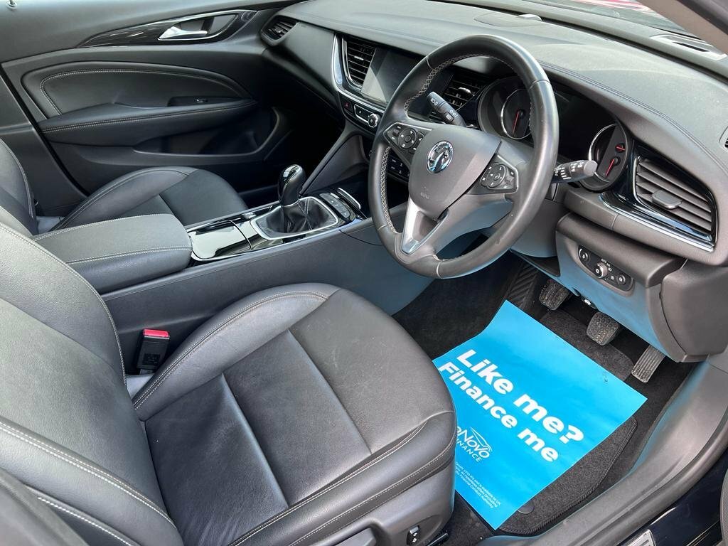 Compare Vauxhall Insignia Hatchback Grand Sport Elite Nav 201767 VE67HKK Blue
