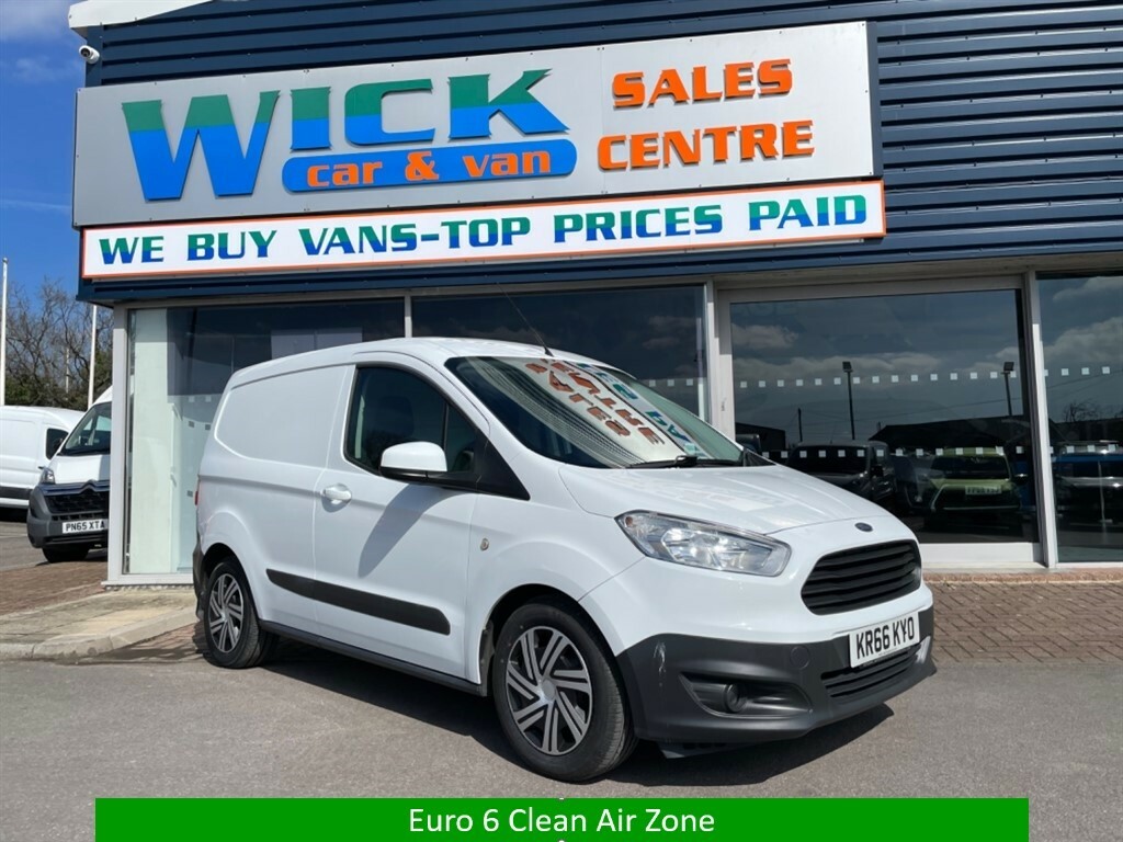 Ford Transit Courier 1.5 Tdci Trend Panel Van L1 Euro White #1