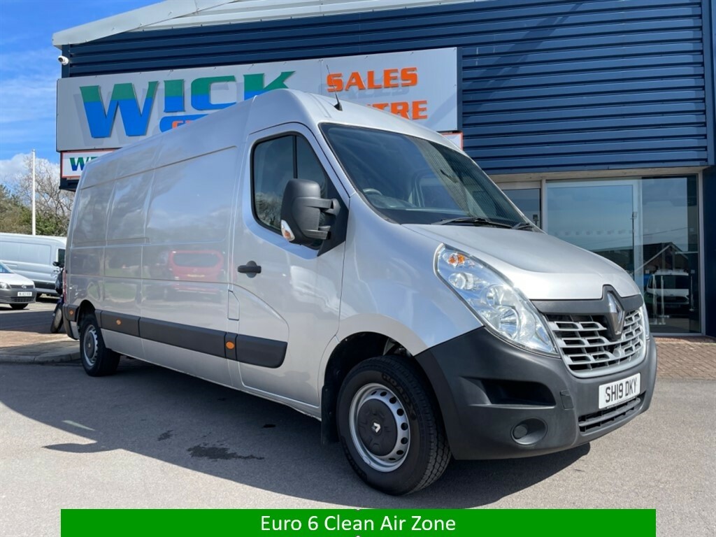 Compare Renault Master 2.3 Dci 35 Business Panel Van Fw SH19DKY Grey