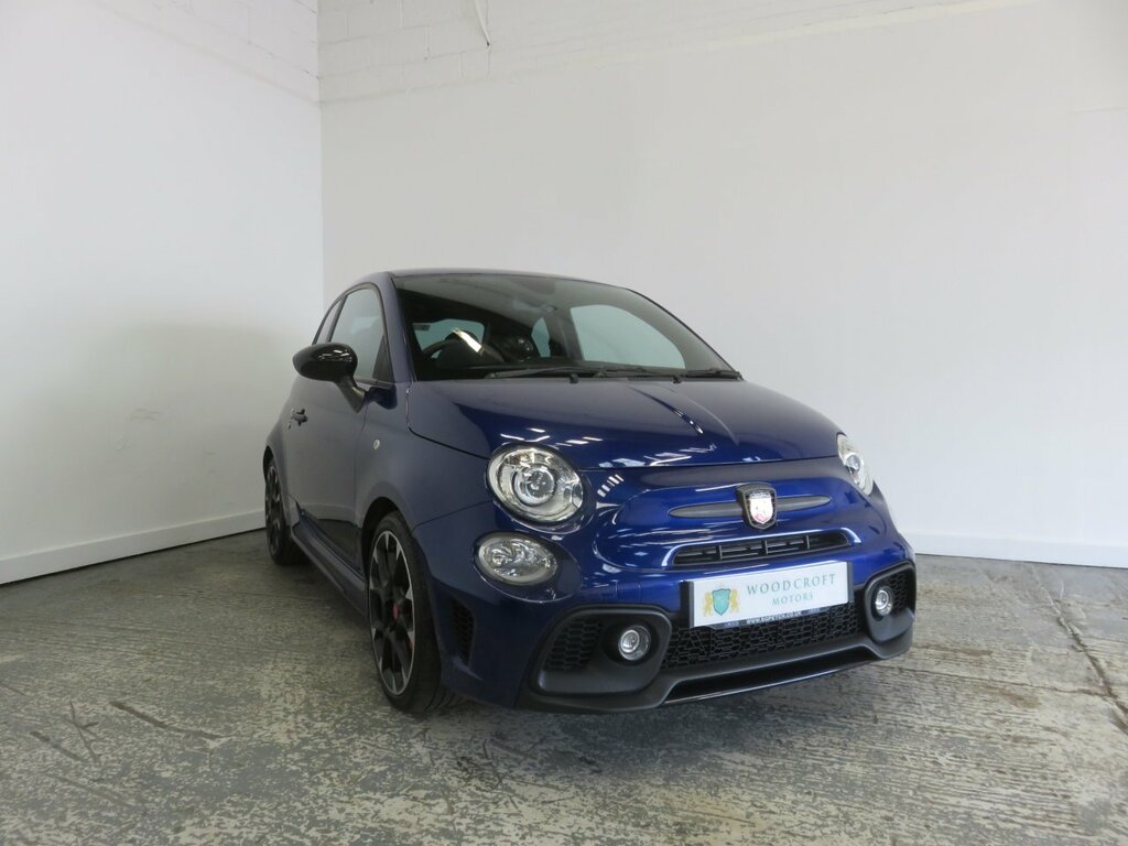 Compare Abarth 595 Hatchback 1.4 NK66UPH Blue