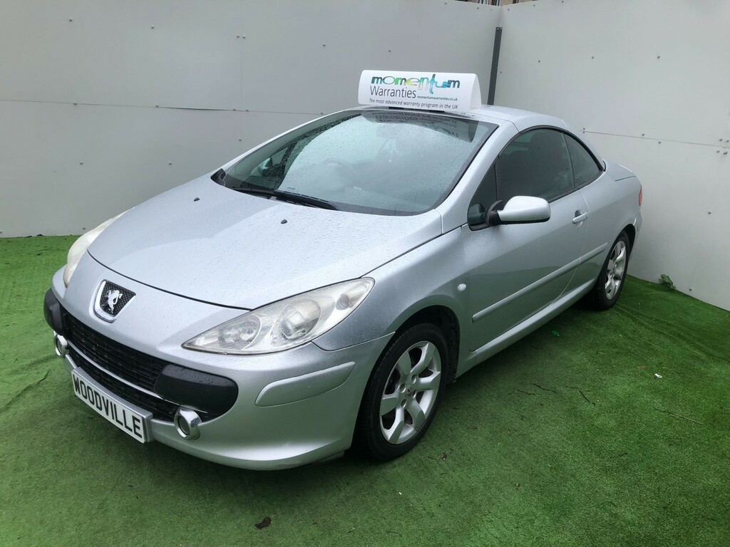 Peugeot 307 S Coupe Cabriolet Silver #1