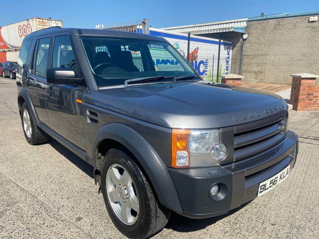 Land Rover Discovery Discovery Tdv6 Xs Grey #1