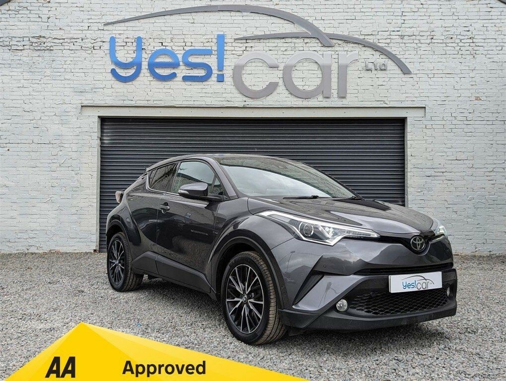 Compare Toyota C-Hr 1.2 Vvt-i Excel Euro 6 Ss DH19HXZ Grey